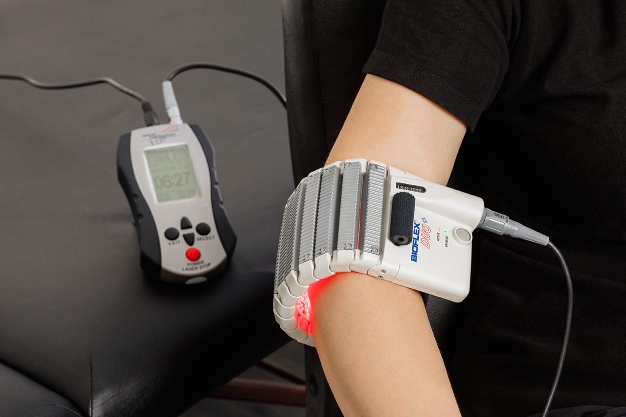 Using Bioflex Photobiomodulation for Recovery